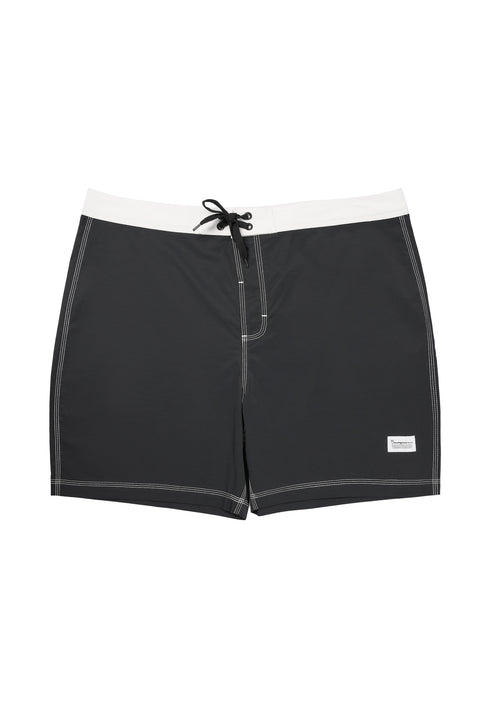 KnowledgeCotton Apparel - Board simtröjor - GRS/Vegan PETA - Total Eclipse